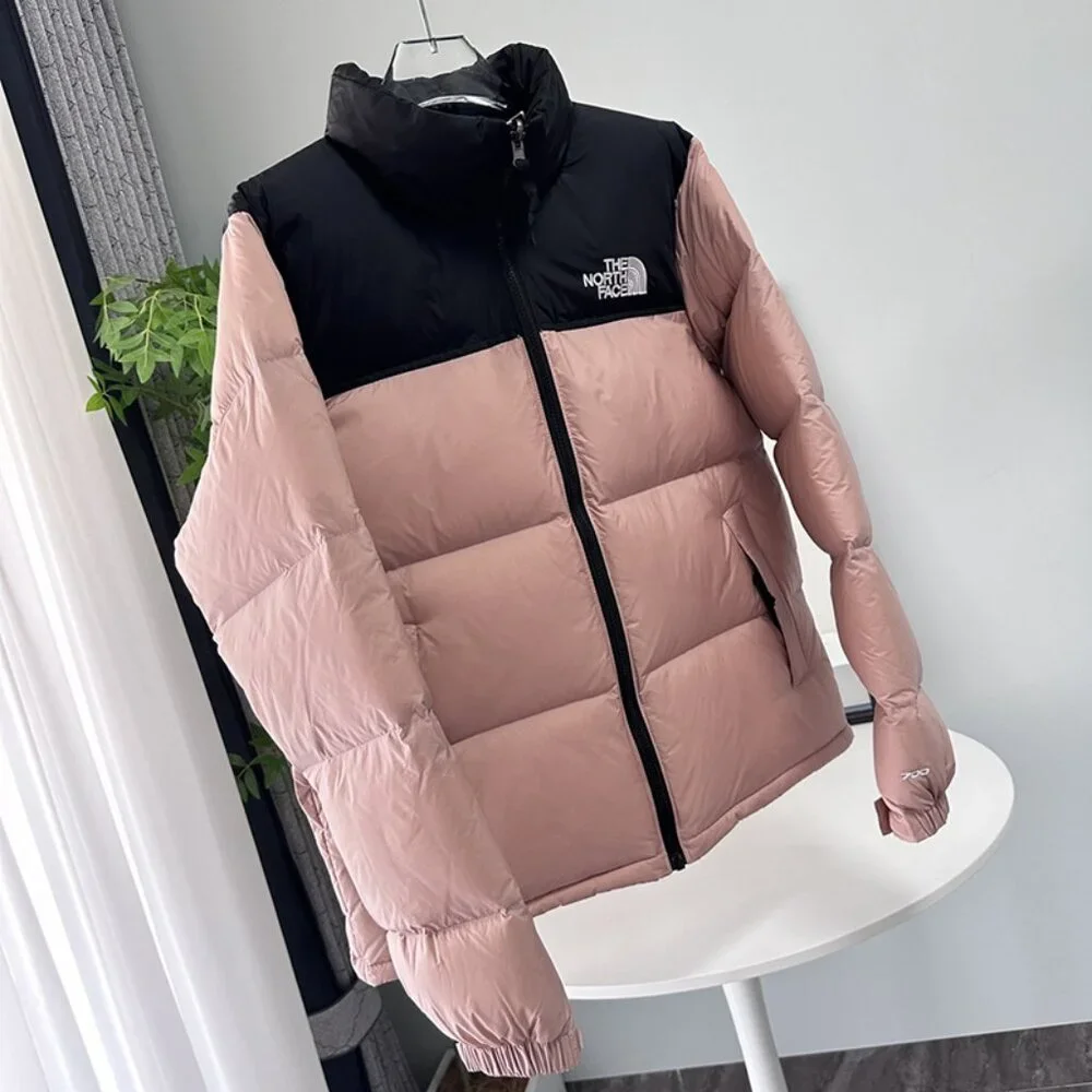 The North Face Pink Down Jacket - Picture 2 of 9